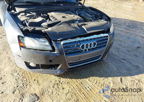 2012 Audi A5 2.0T Premium from USA, damaged, VIN WAULFAFR0CA018940